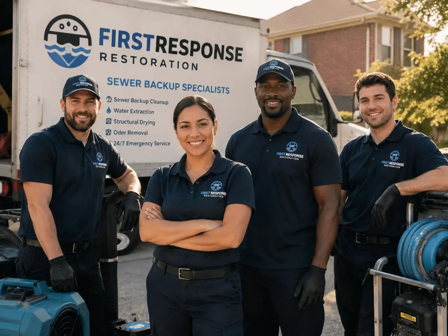 FirstResponse Restoration serving Dover, OH