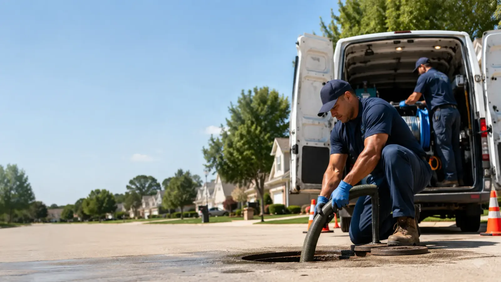 Sewer Backup Cleanup services in Dover, OH